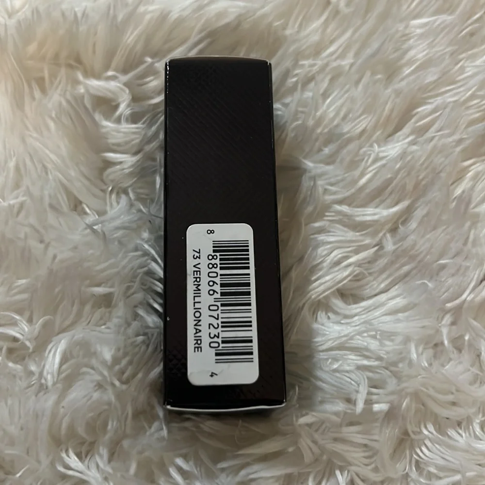 Tom Ford Lip Color 73 Vermillionaire Luxury Lipstick Full Size 3g
